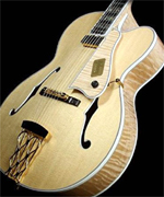 Gibson ギブソン カスタム Shop HSCTNAGH1 Hollow-Body エレキギター Natural