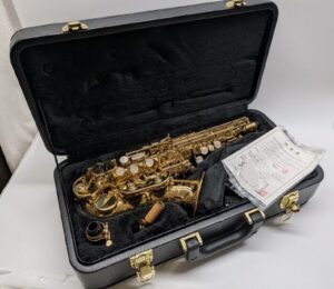 ヤナギサワ 楽器 買いとり カーブドソプラノサックス SC-991